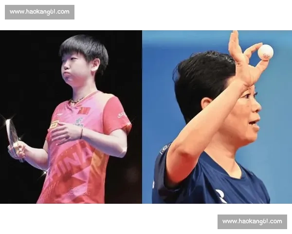 得分瞬间的微笑:倪夏莲与孙颖莎的奥运温情 得分瞬间的微笑:倪夏莲与孙颖莎的奥运温情